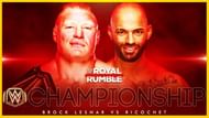 Ricochet needs a lot of momentum behind him before he defeats Brock Lesnar